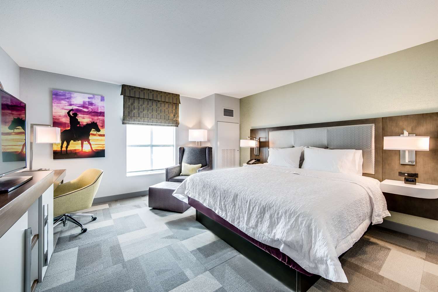hampton inn and suites fort worth downtown