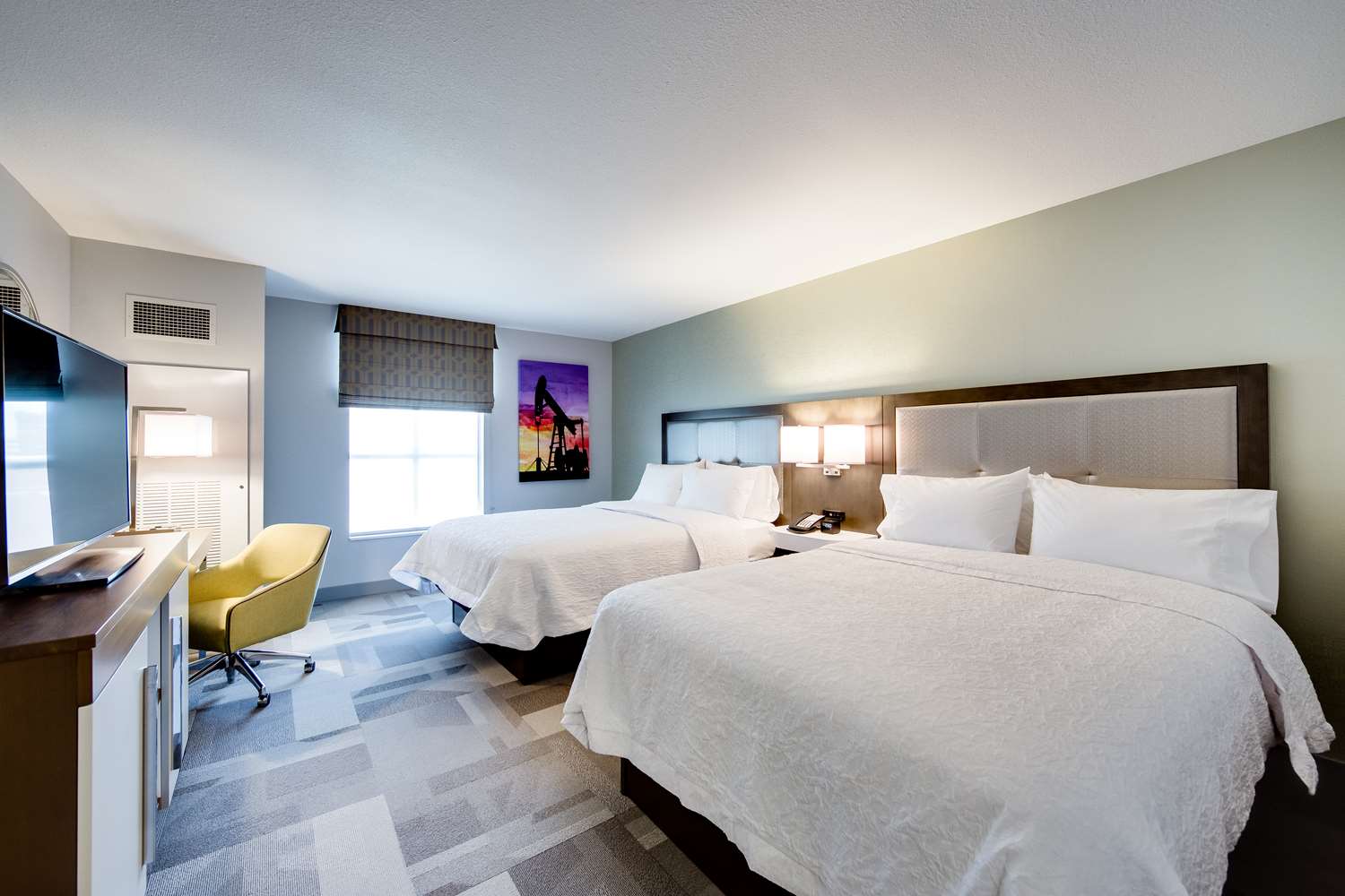 hampton inn and suites fort worth downtown
