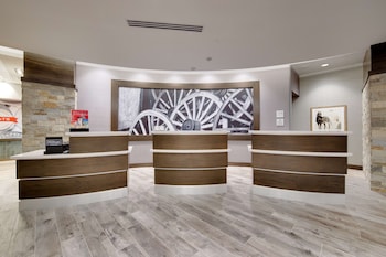 hampton inn and suites fort worth downtown