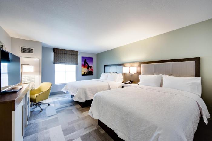 hampton inn and suites fort worth downtown