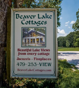 beaver lake cottages