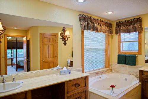 beaver lake cottages