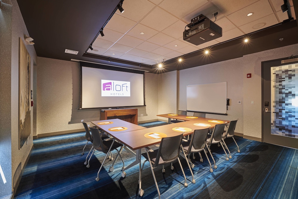 aloft cleveland airport