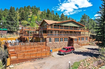 The Green Mountain Falls Lodge,Colorado Springs>>Cascade,3 star