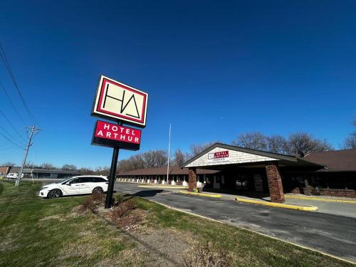 Hotel Arthur By Oyo Glenwood Hwy 34,Pacific Junction>>Glenwood,2 star