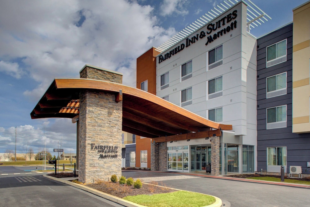 fairfield inn and suites by marriott allentown west