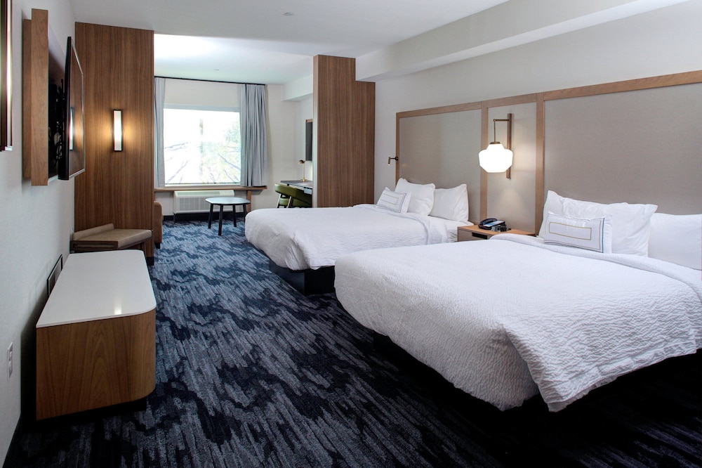 fairfield inn and suites by marriott allentown west