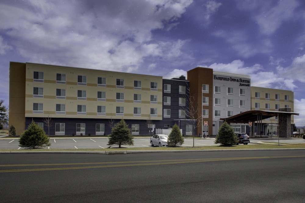 fairfield inn and suites by marriott allentown west