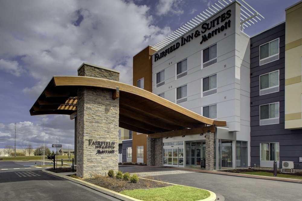 fairfield inn and suites by marriott allentown west