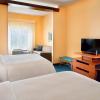 fairfield inn and suites by marriott hendersonville flat rock