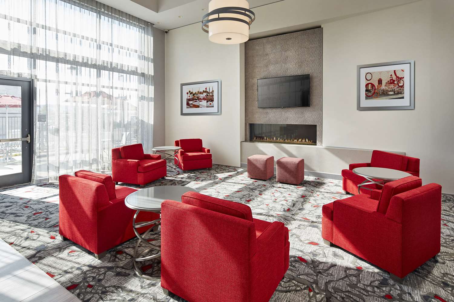 hampton inn long beach airport