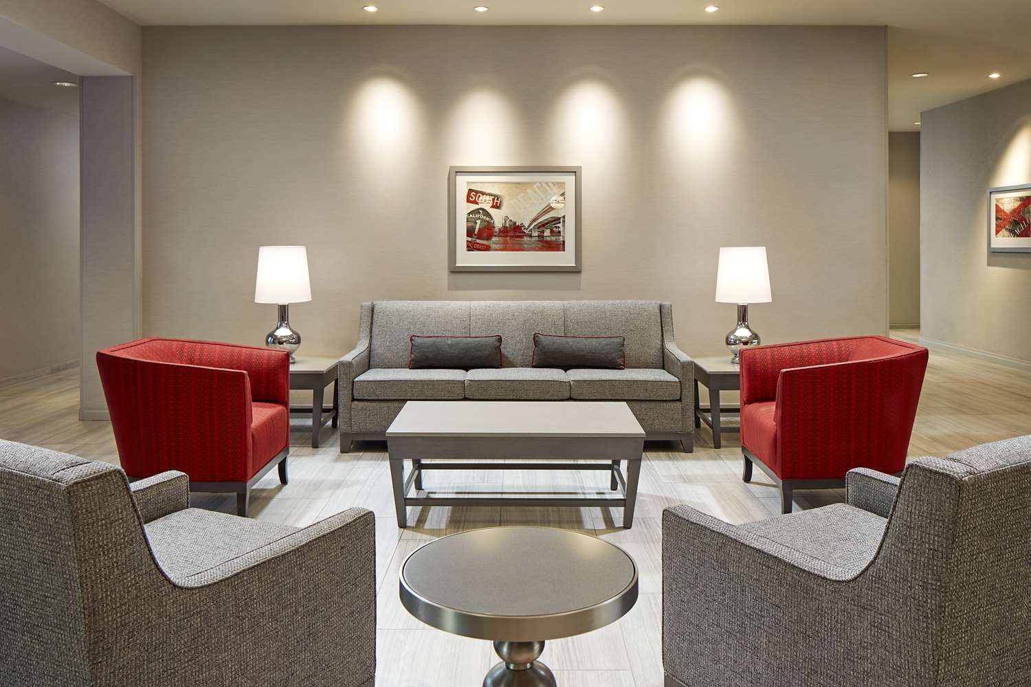 hampton inn long beach airport