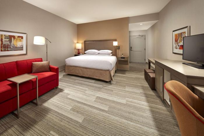 hampton inn long beach airport