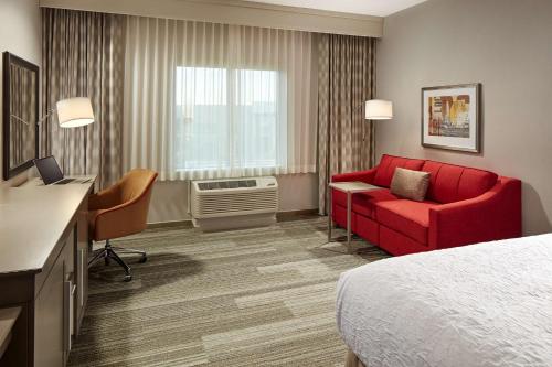 hampton inn long beach airport