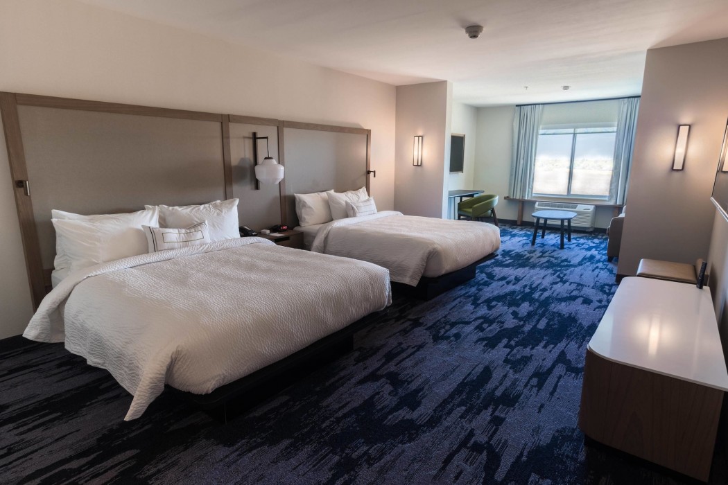 fairfield inn and suites by marriott brownsville north