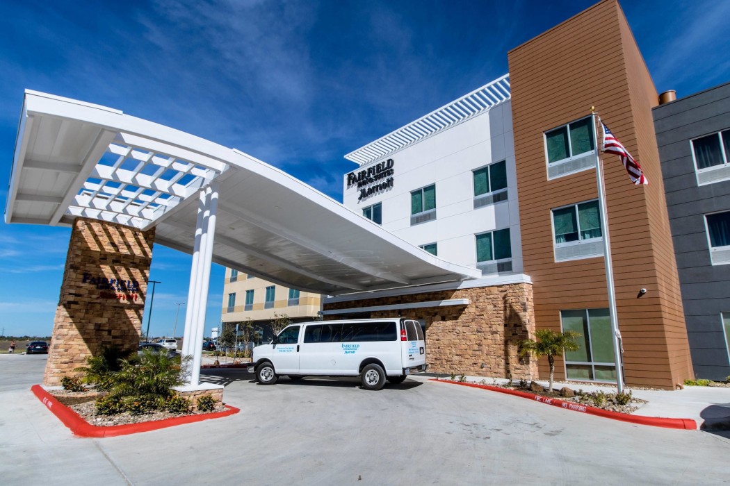 fairfield inn and suites by marriott brownsville north