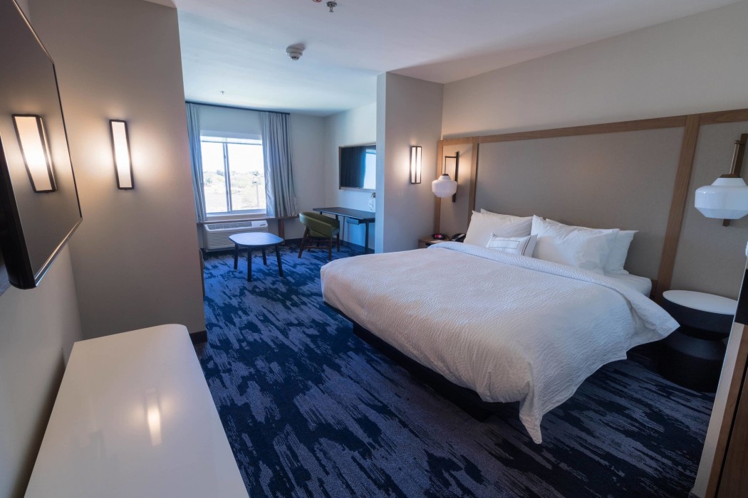 fairfield inn and suites by marriott brownsville north