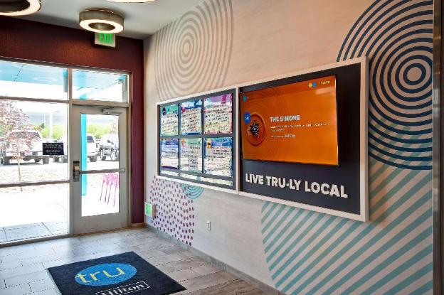 tru by hilton salt lake city airport