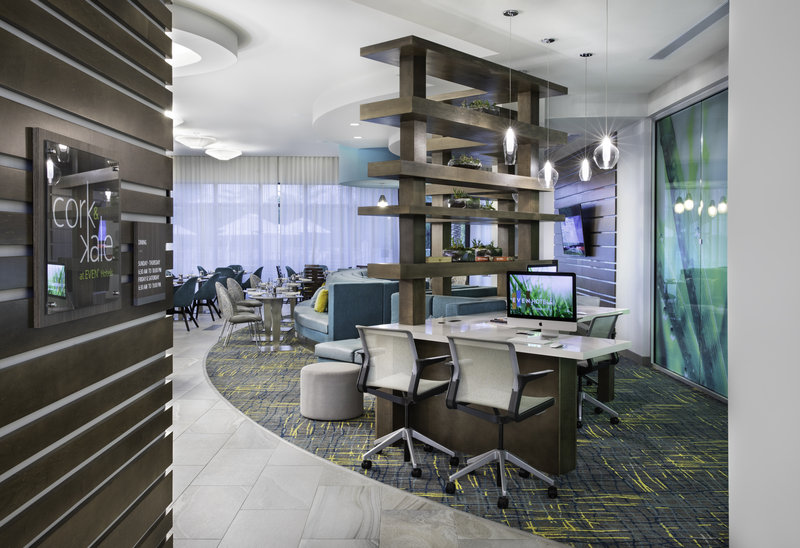even hotel miami airport an ihg hotel