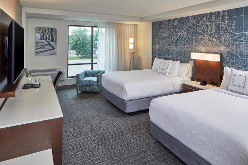 courtyard by marriott minneapolis west