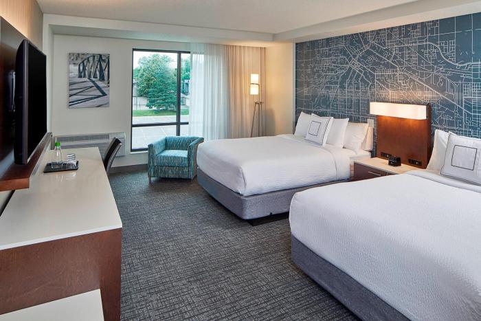 courtyard by marriott minneapolis west