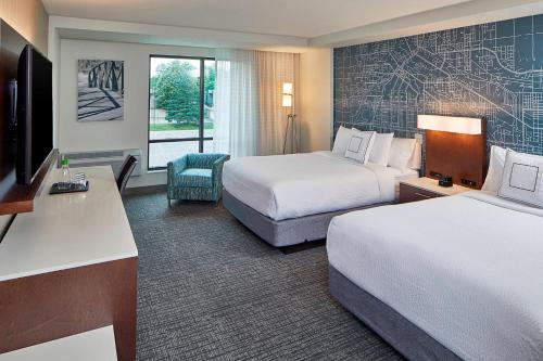 courtyard by marriott minneapolis west
