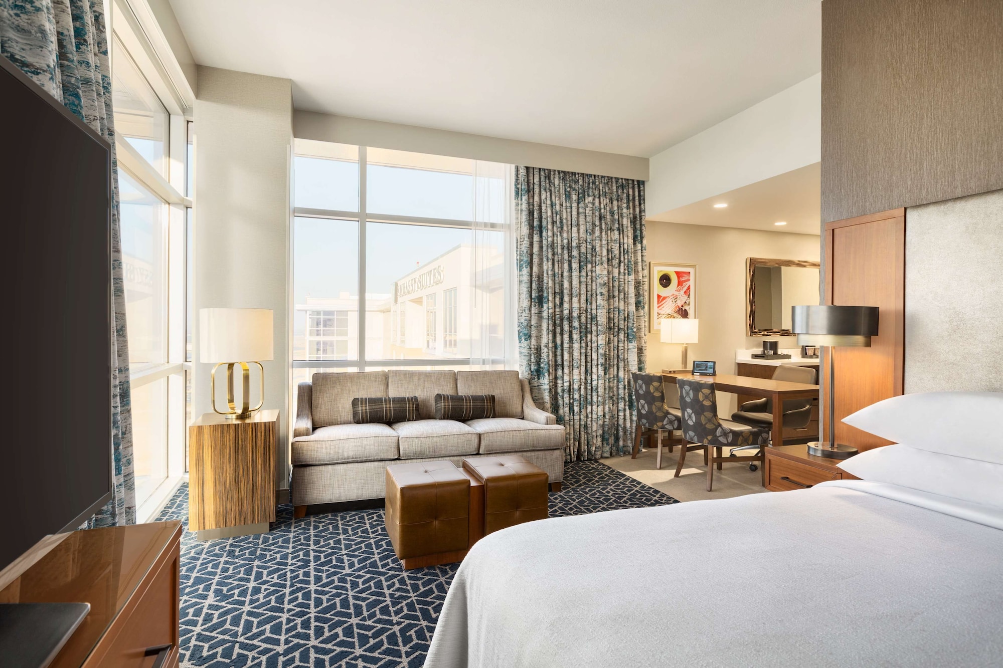 embassy suites by hilton denton convention center