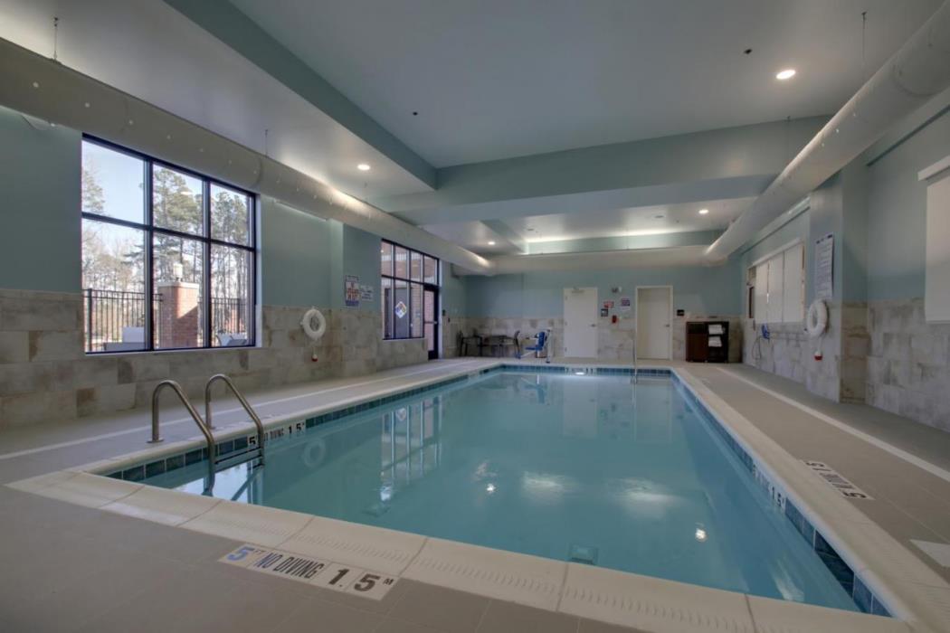 hampton inn and suites knightdale raleigh