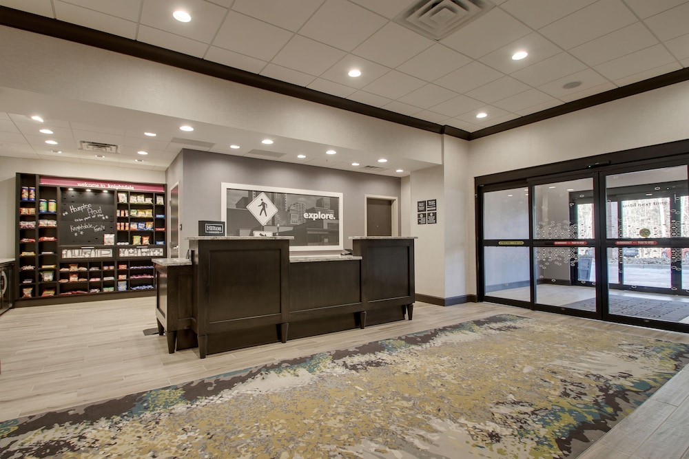 hampton inn and suites knightdale raleigh