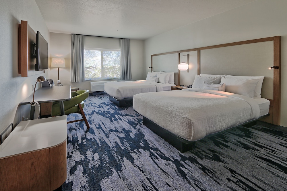 fairfield inn and suites by marriott albuquerque north