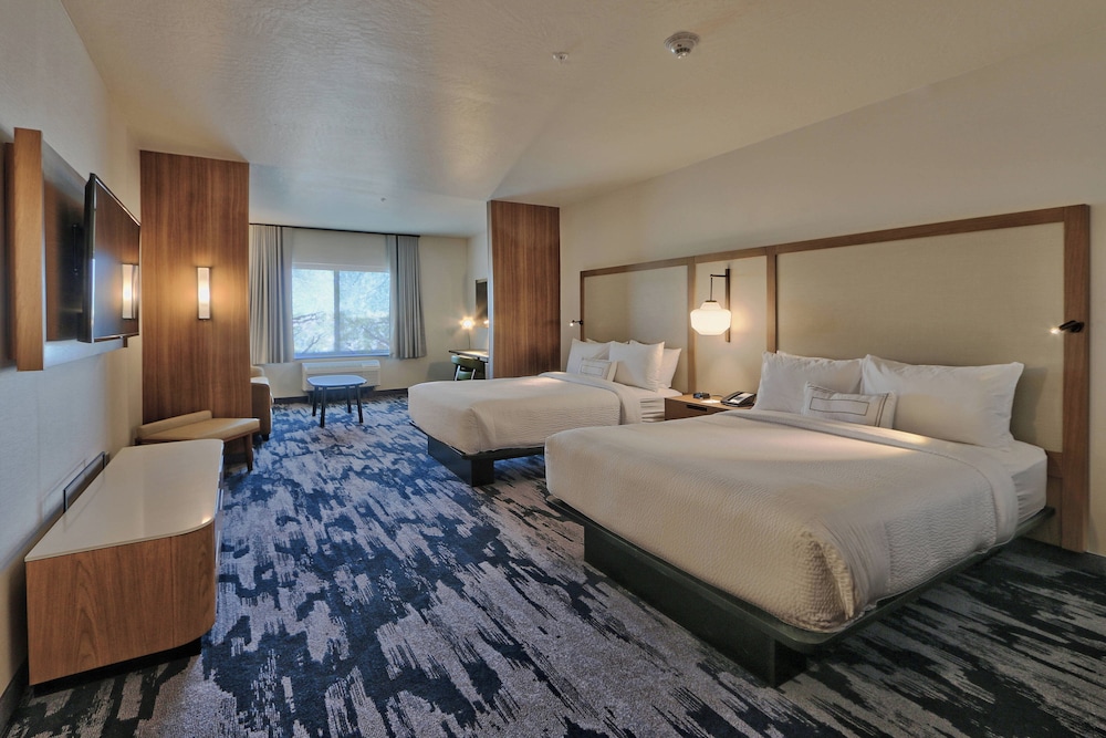 fairfield inn and suites by marriott albuquerque north