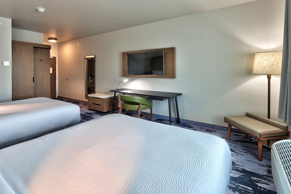 fairfield inn and suites by marriott albuquerque north