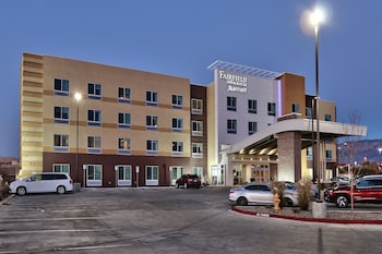 fairfield inn and suites by marriott albuquerque north