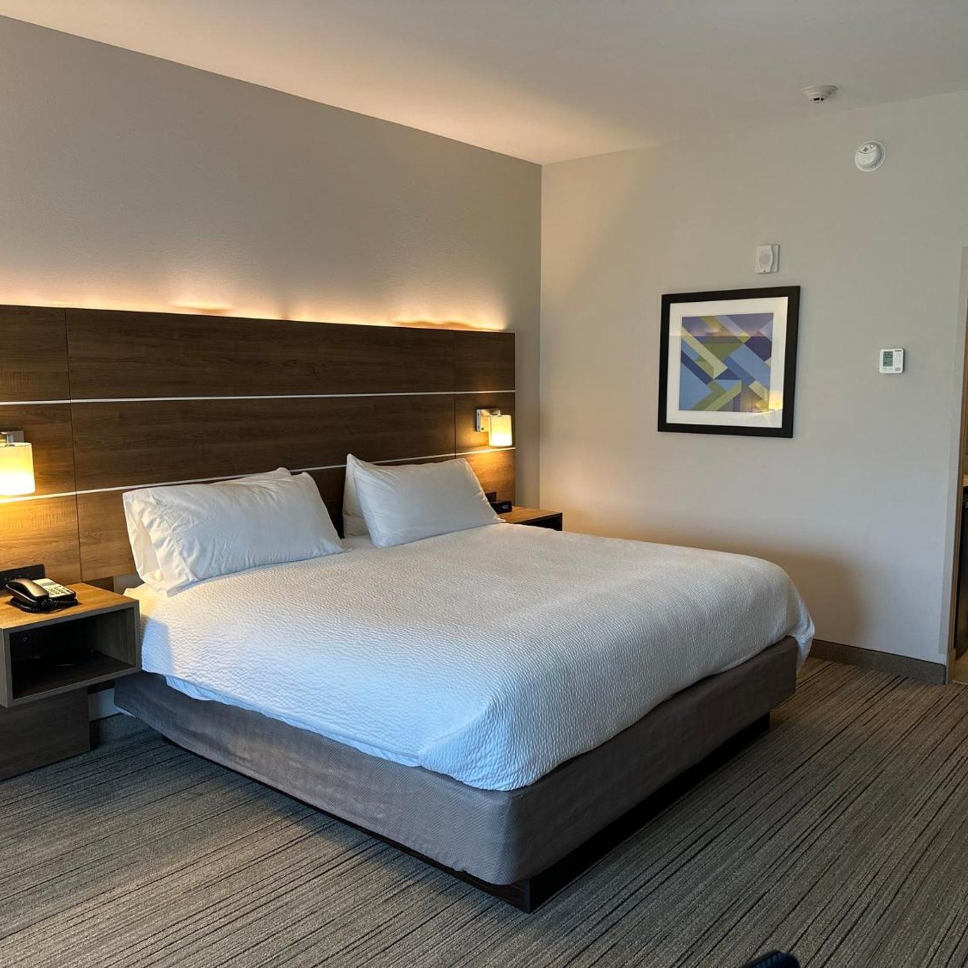holiday inn express and suites macon north