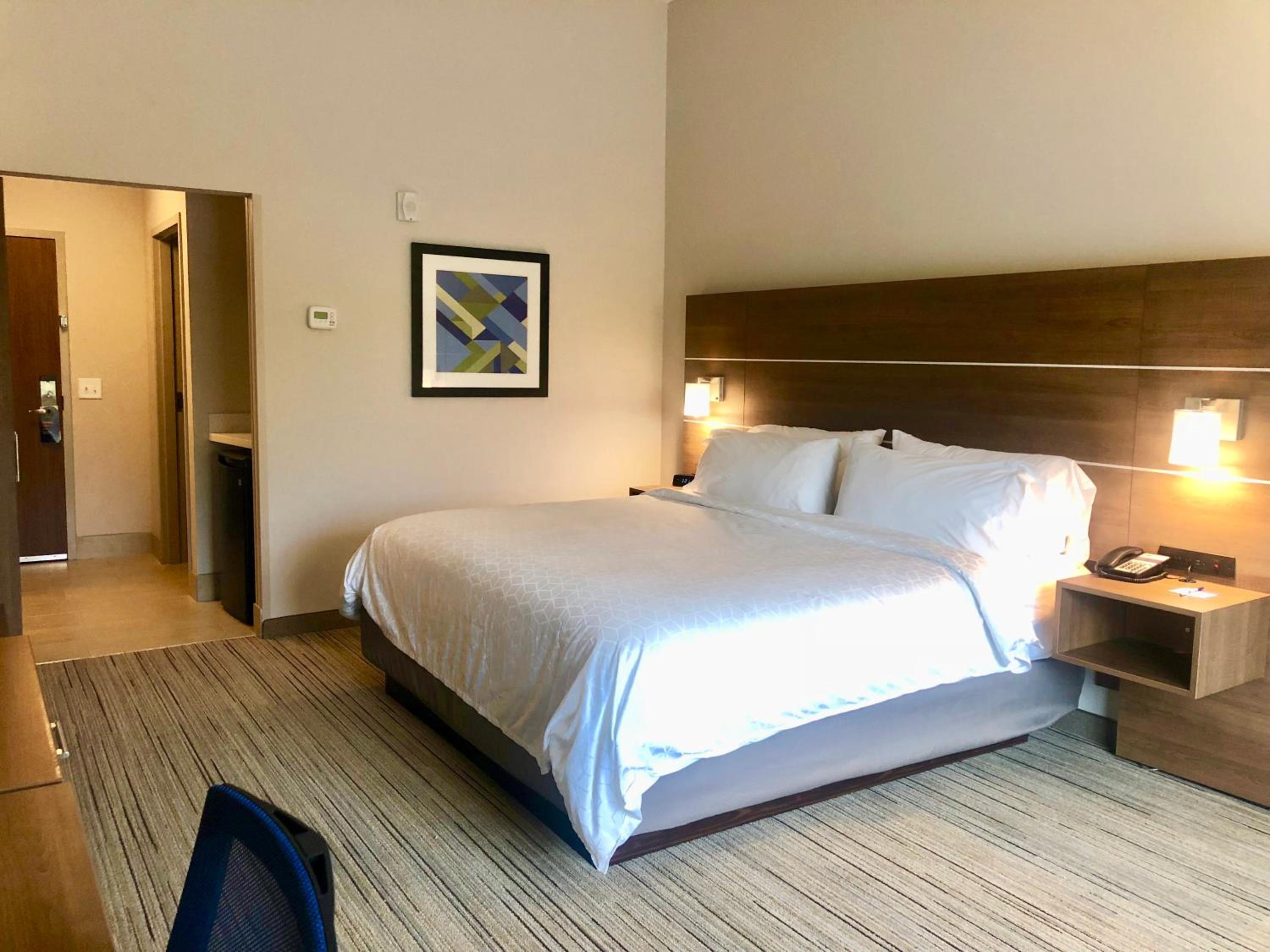 holiday inn express and suites macon north