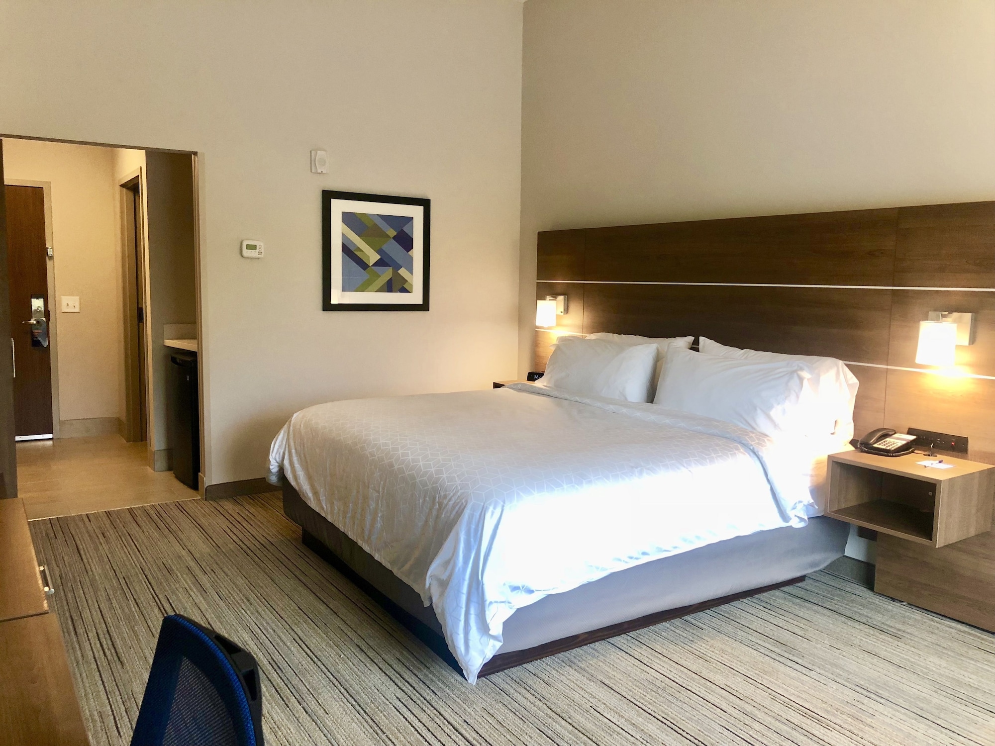holiday inn express and suites macon north