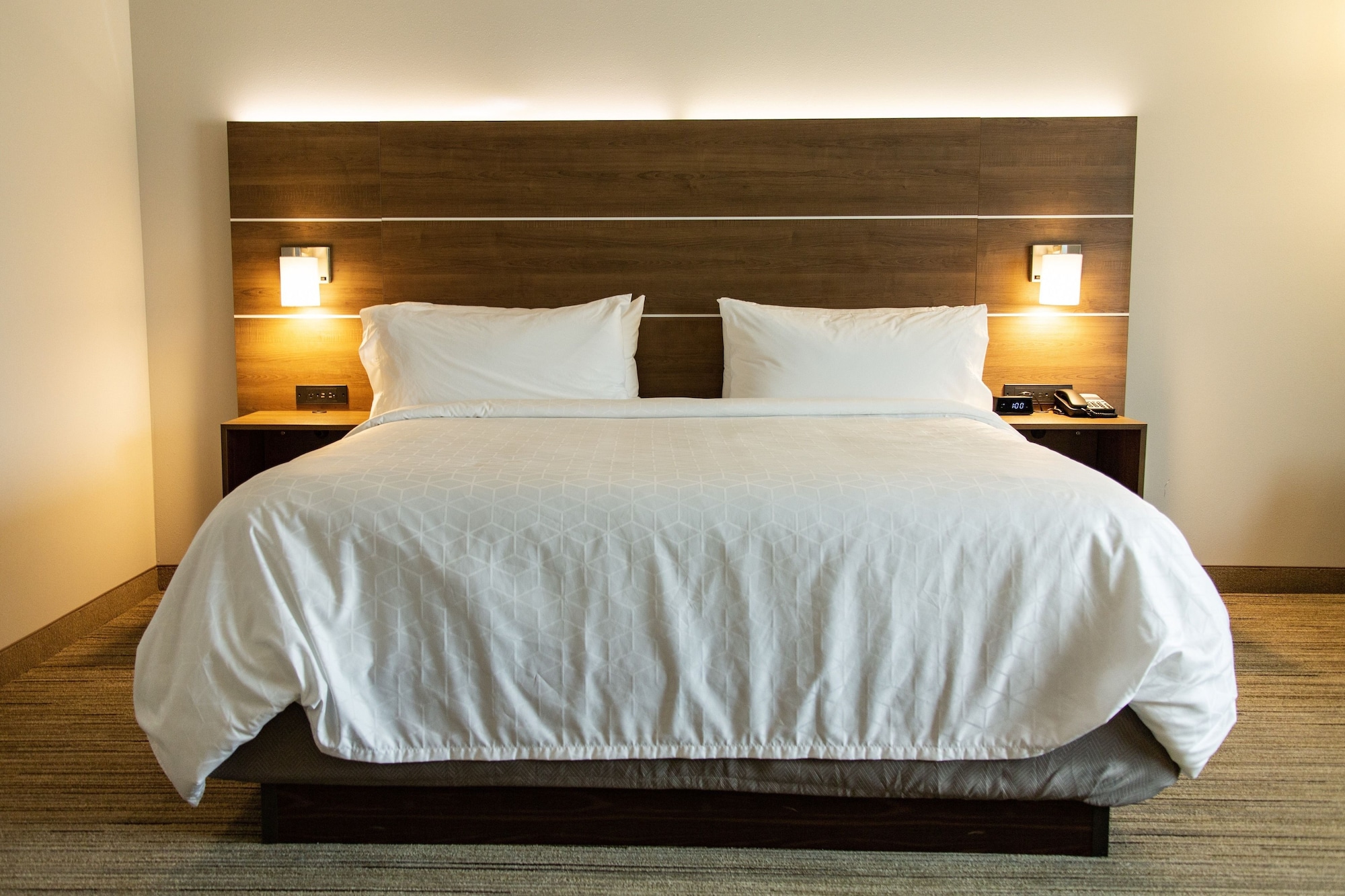 holiday inn express and suites macon north