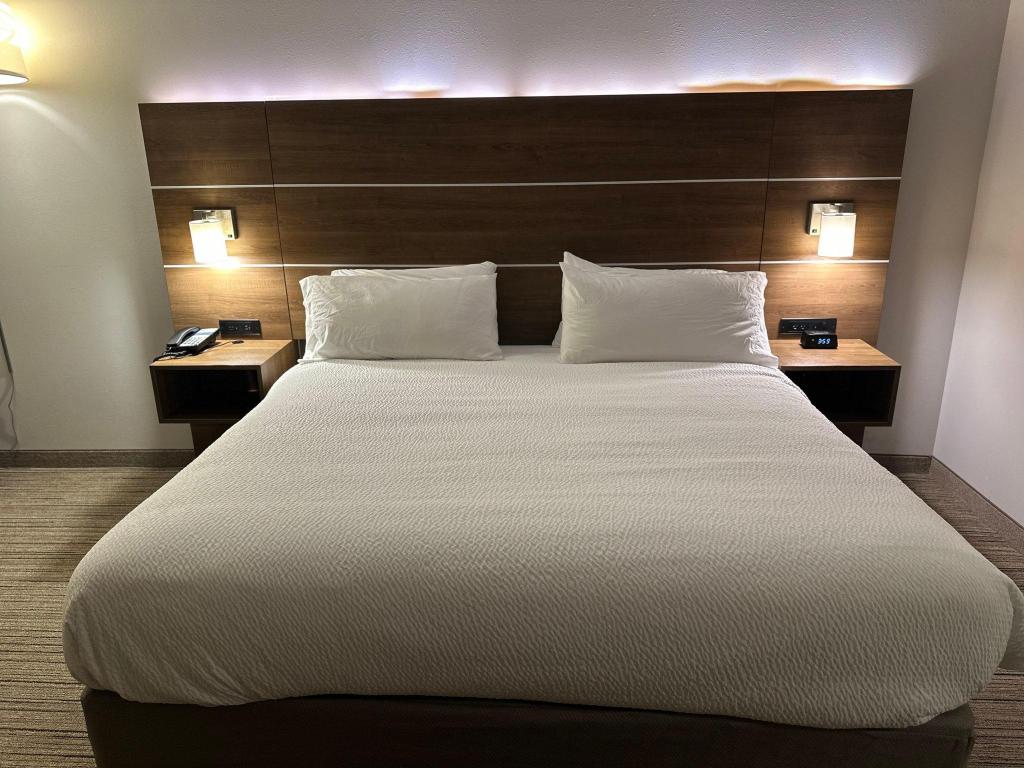 holiday inn express and suites macon north