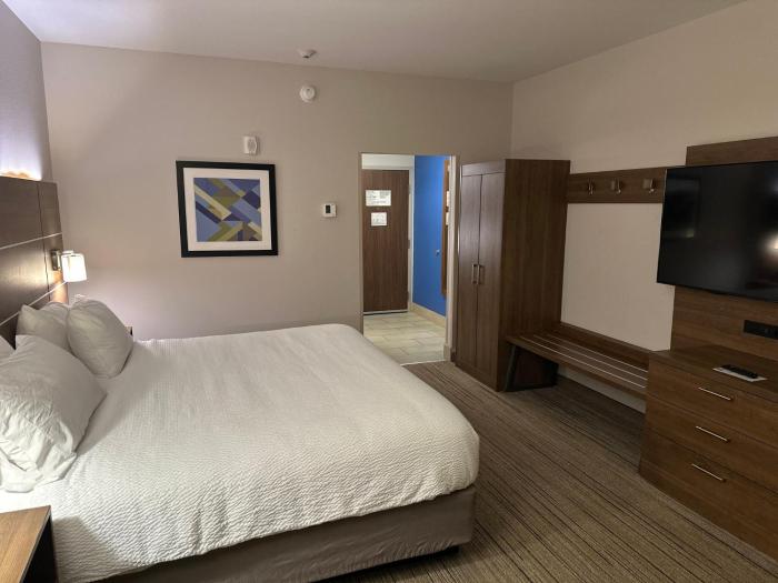 holiday inn express and suites macon north