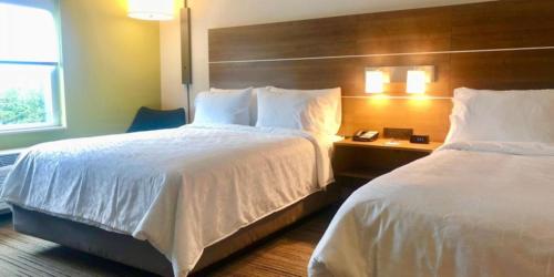 holiday inn express and suites macon north
