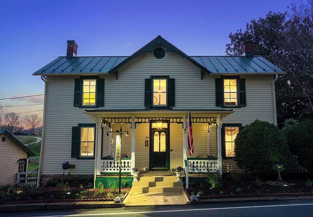 the foster harris house