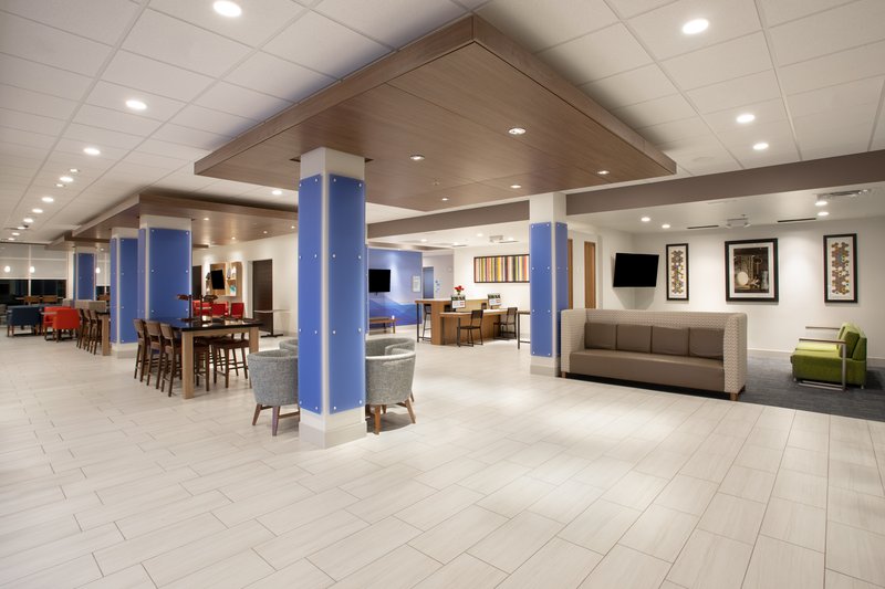 holiday inn express and suites dakota dunes event center