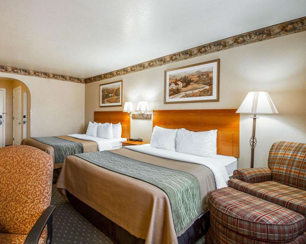 comfort inn and suites ukiah mendocino county