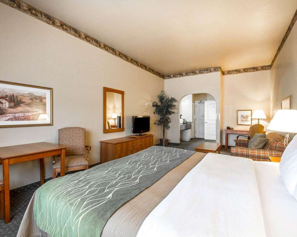 comfort inn and suites ukiah mendocino county