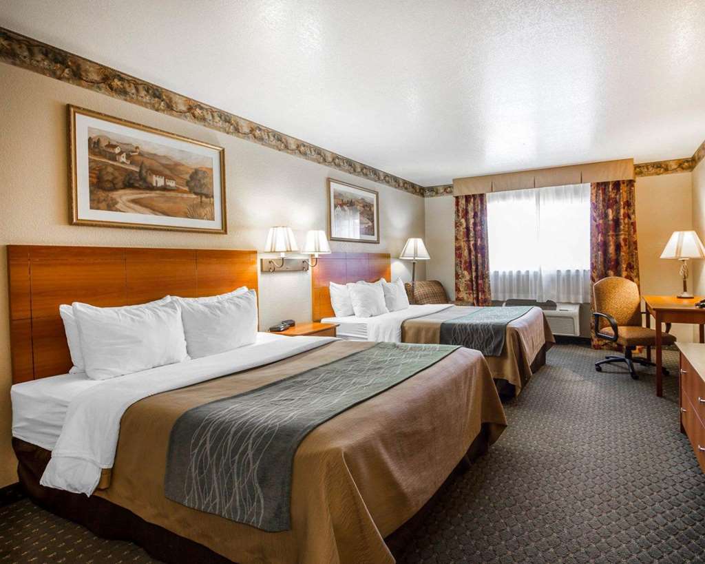 comfort inn and suites ukiah mendocino county