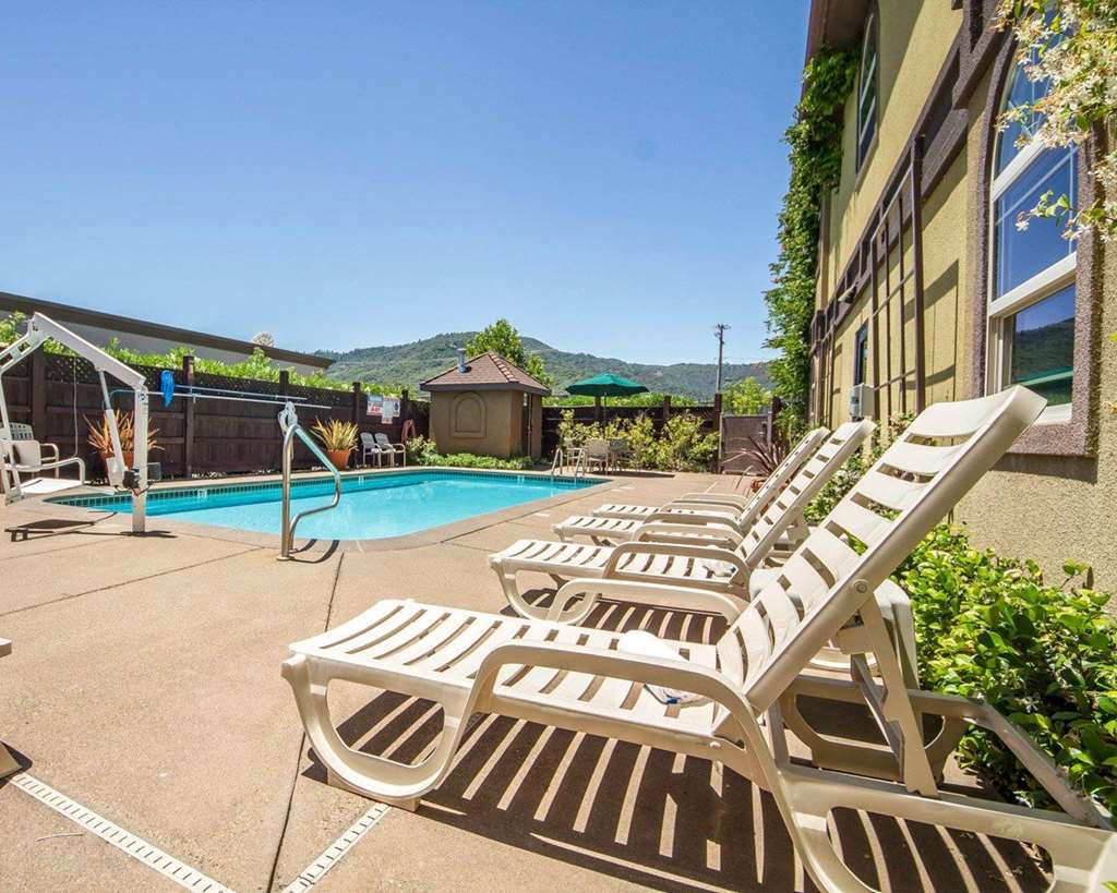 comfort inn and suites ukiah mendocino county