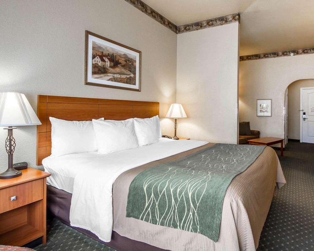 comfort inn and suites ukiah mendocino county