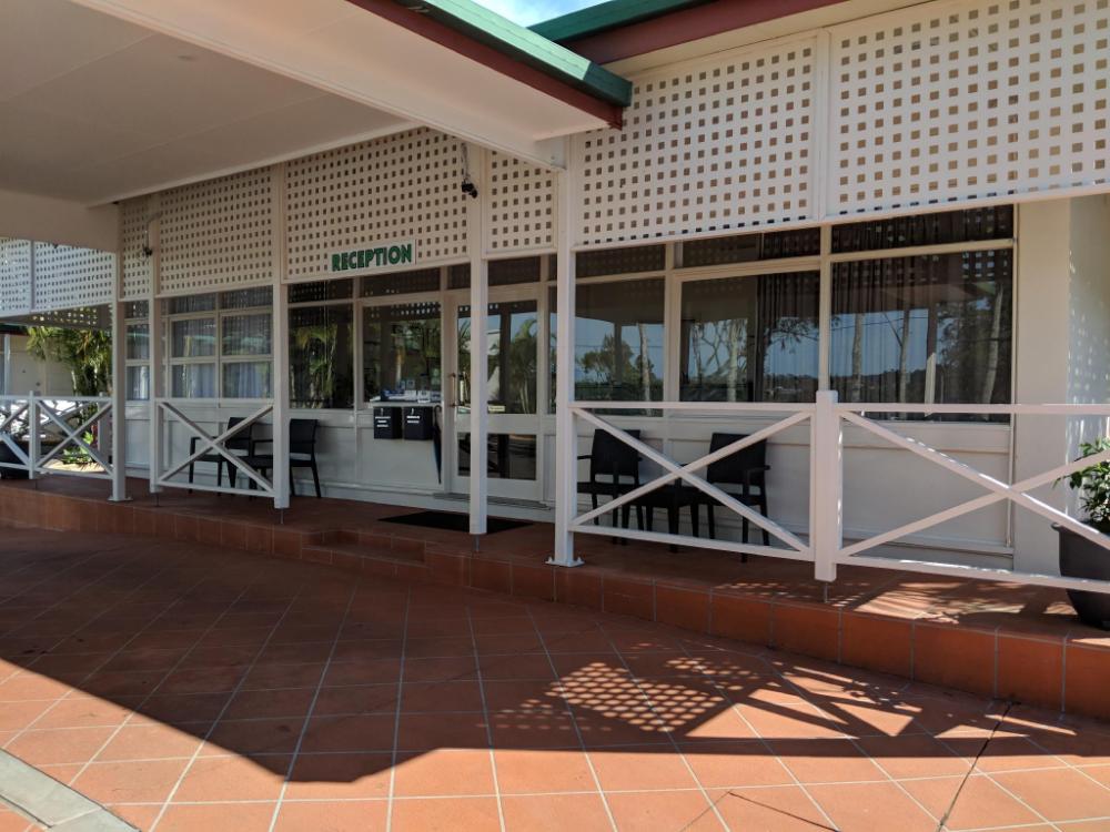 dawson motor inn motel