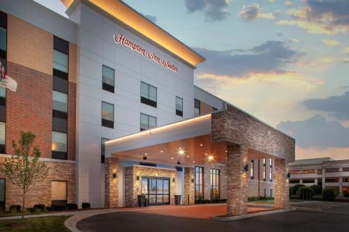 hampton inn and suites chicago burr ridge