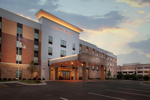 hampton inn and suites chicago burr ridge